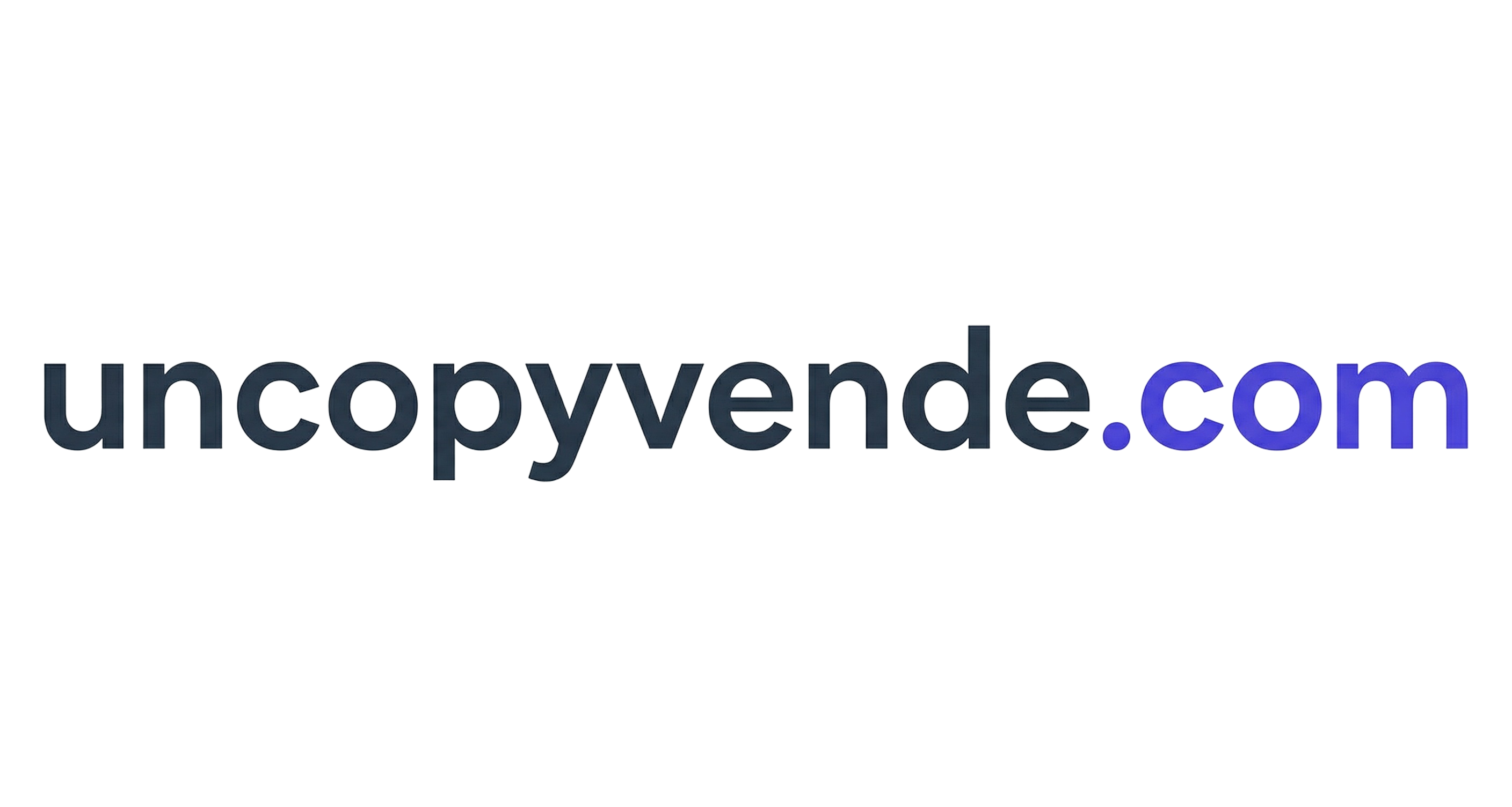 Uncopyvende Logo